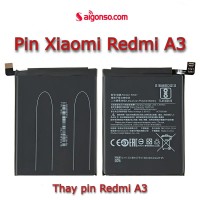 Thay pin Redmi A3